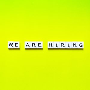 We are hiring